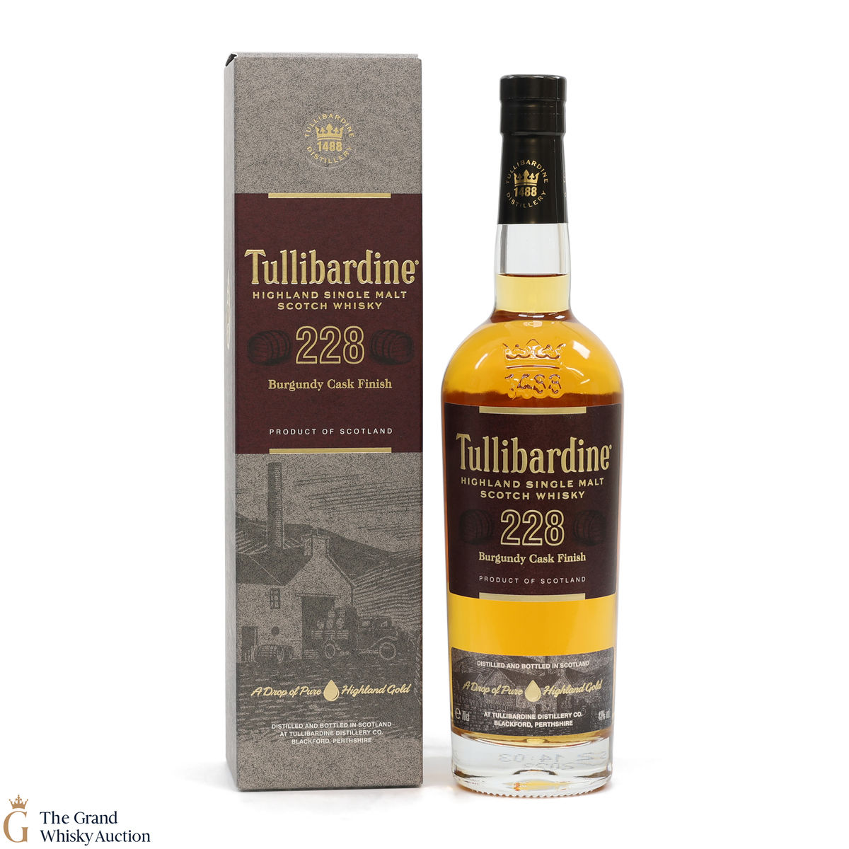 Tullibardine - 228 - Burgundy Finish