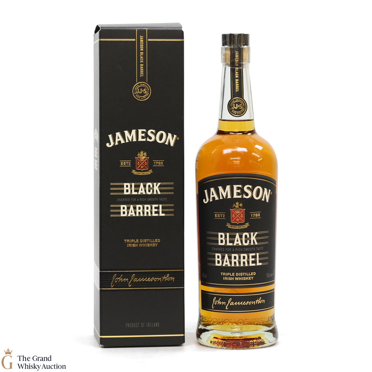 Jameson - Black Barrel