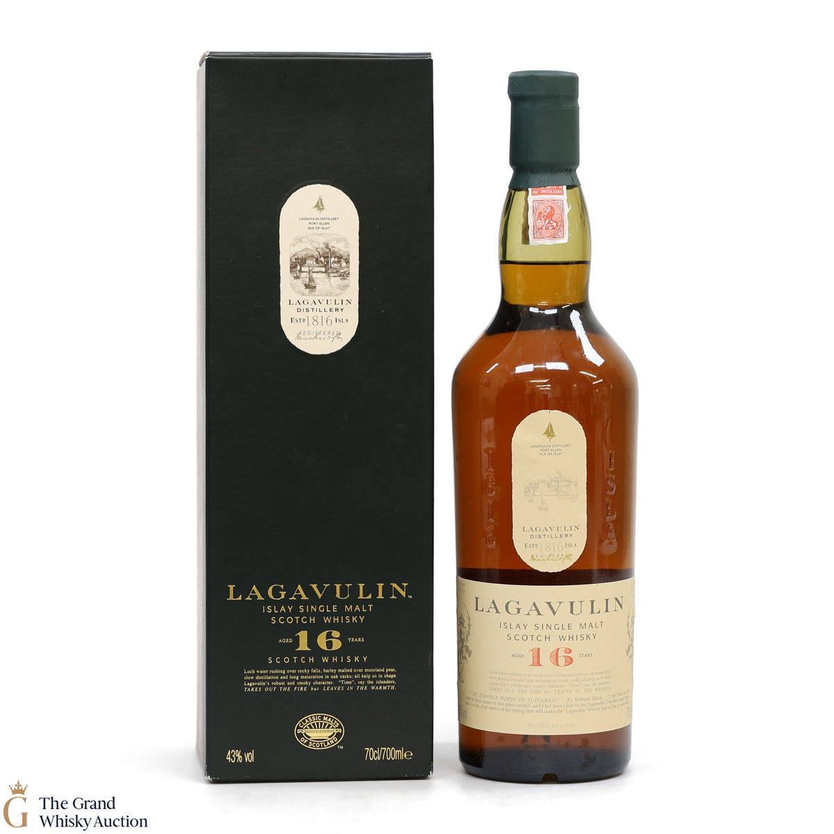 Lagavulin - 16 Year Old