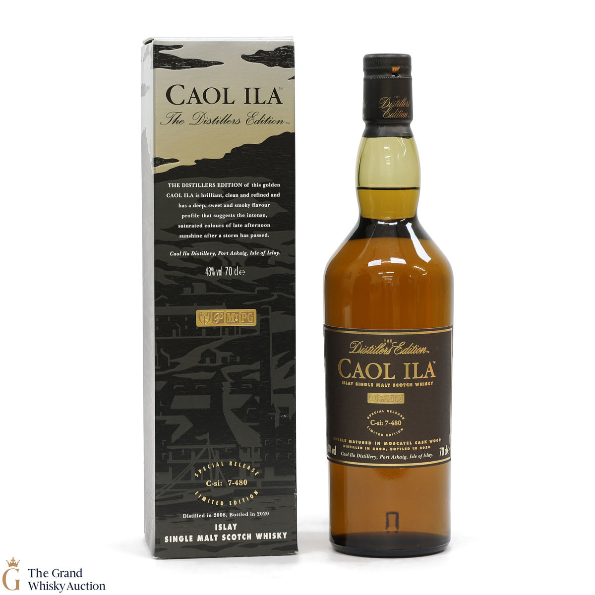 Caol Ila - 2008 Distillers Edition (2020)