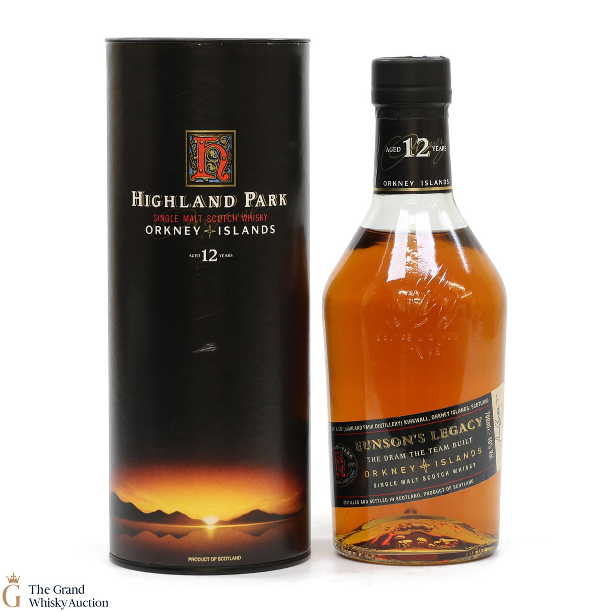 Highland Park - 12 Year Old Eunsons Legacy