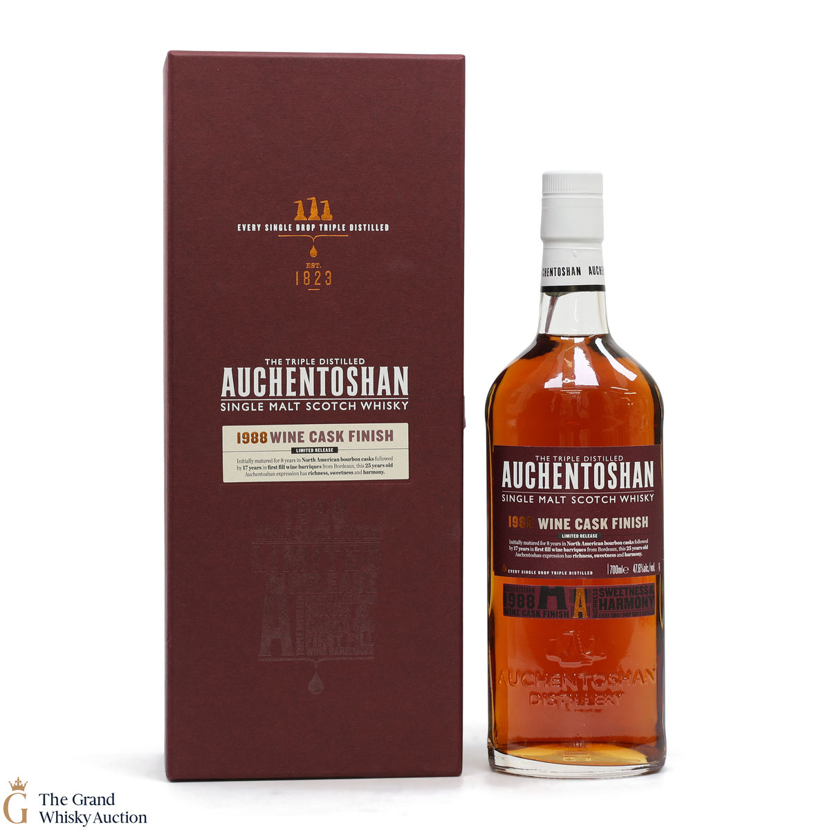 Auchentoshan - 25 Year Old 1988 - Wine Cask Finish
