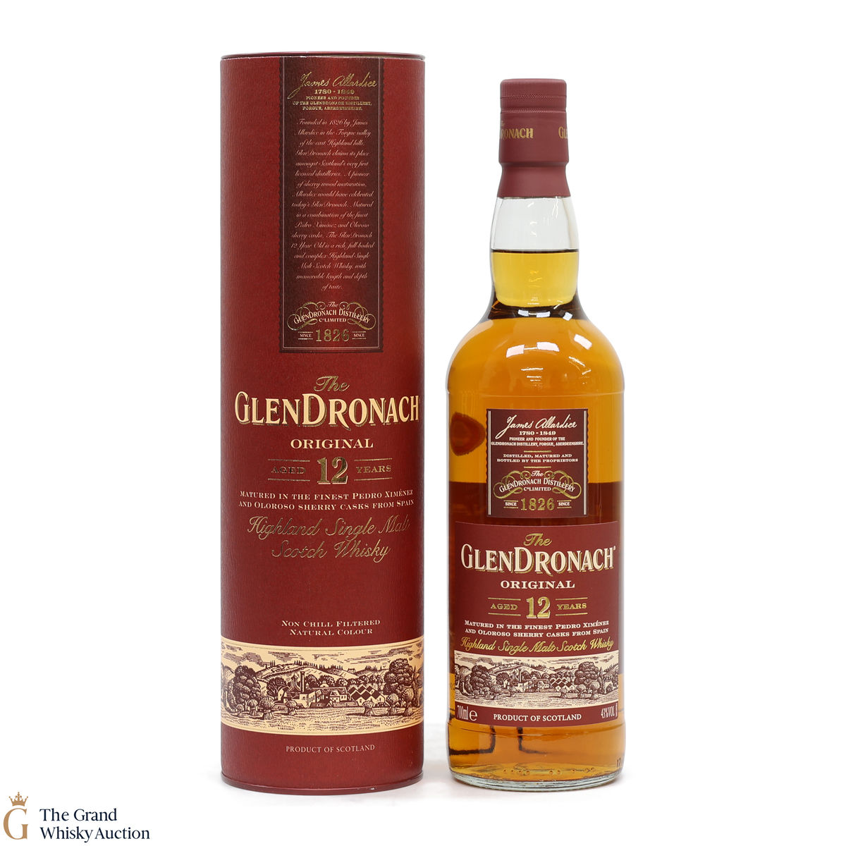 Glendronach - 12 Year Old - Original
