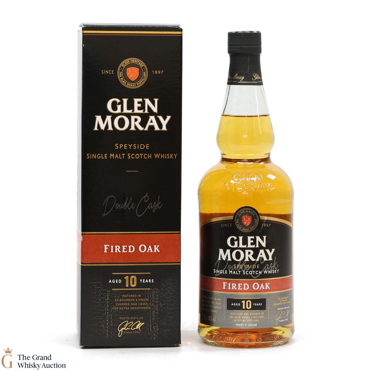 Glen Moray - 10 Year Old - Fired Oak