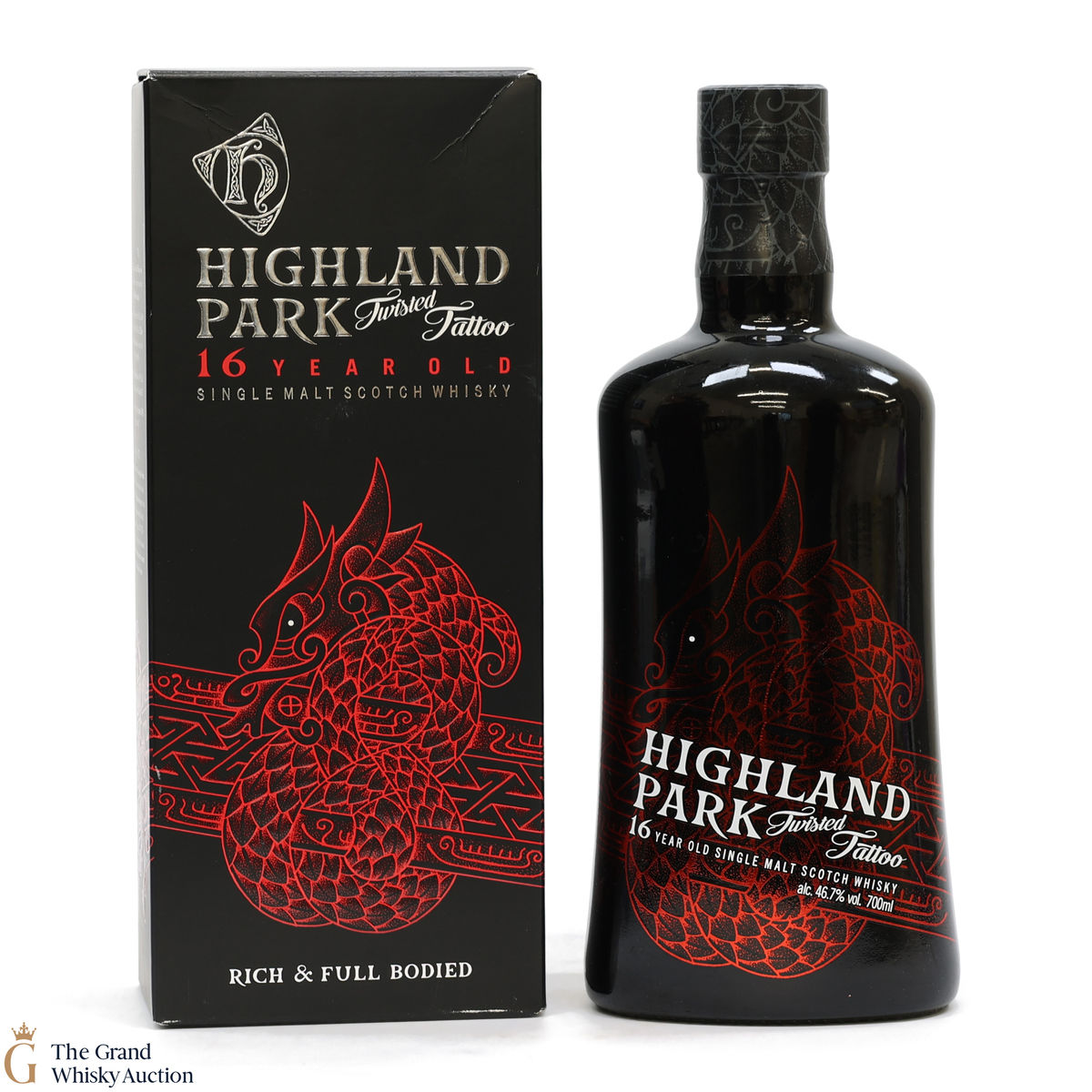 Highland Park - 16 Year Old Twisted Tattoo - 2019