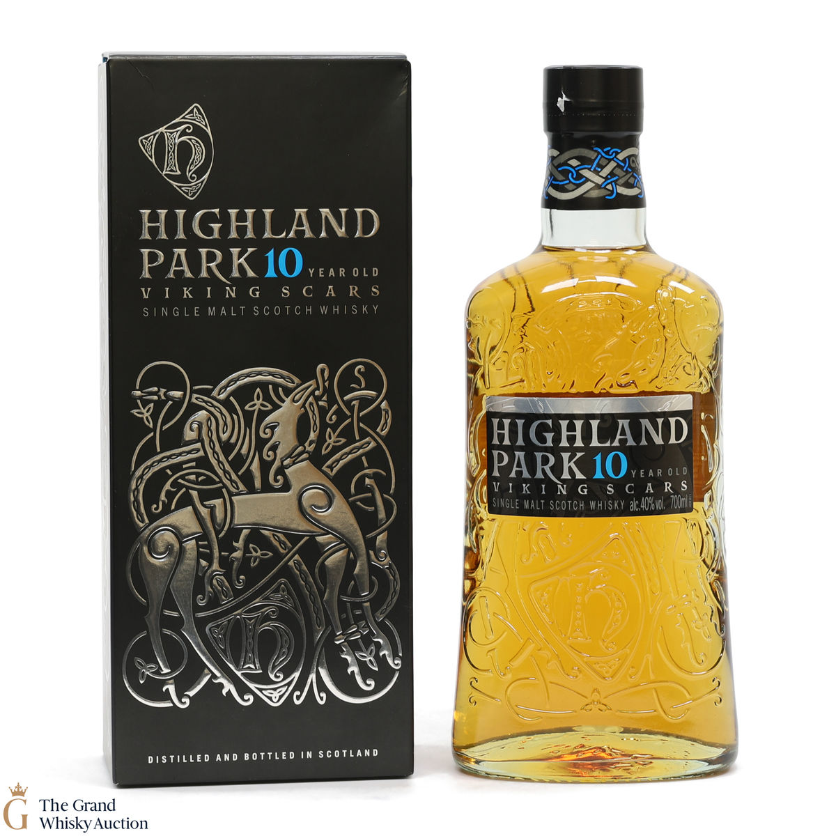 Highland Park - 10 Year Old - Viking Scars​