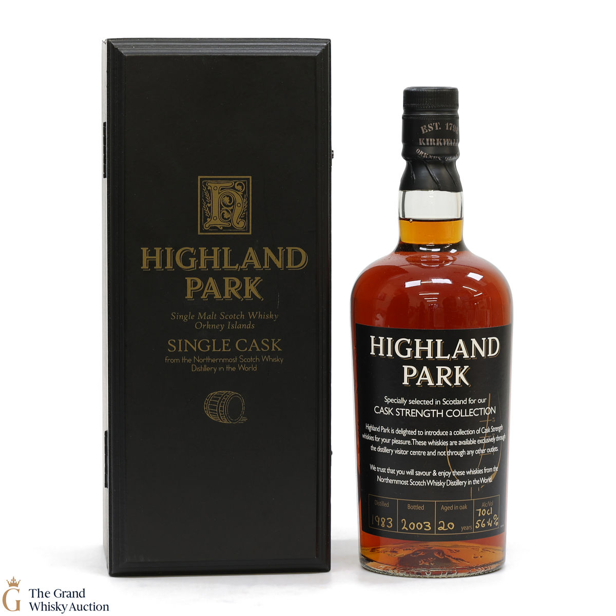 Highland Park - 20 Year Old 1983 Single Cask