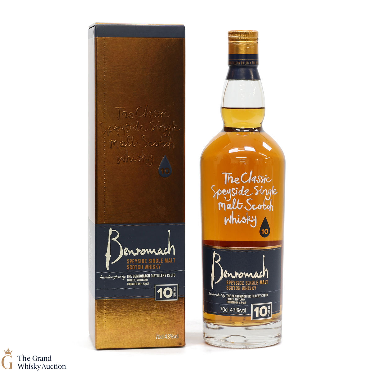 Benromach - 10 Year Old