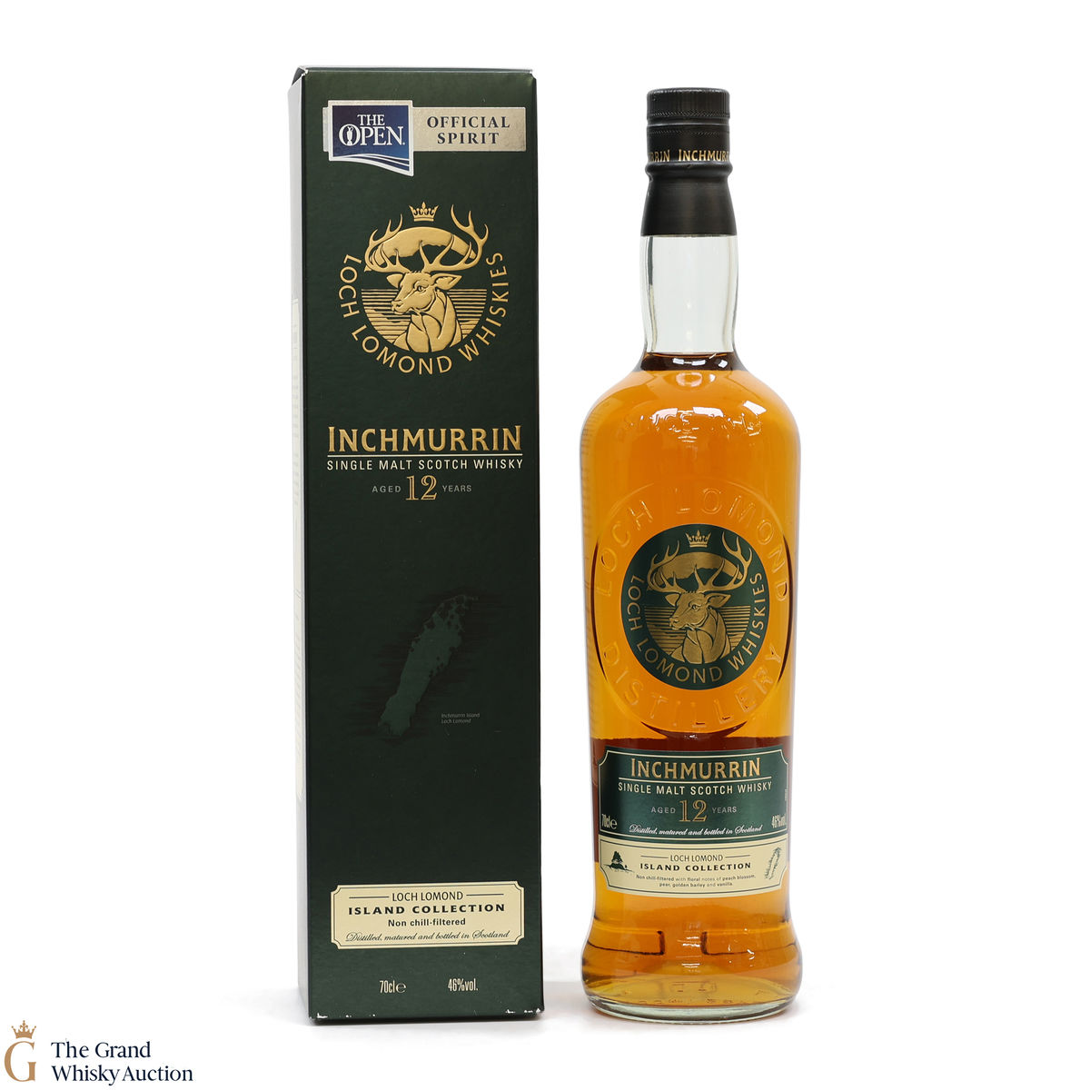 Inchmurrin - 12 Year Old - Loch Lomond 