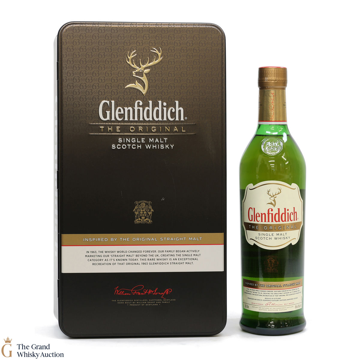 Glenfiddich - The Original - Inspired by 1963
