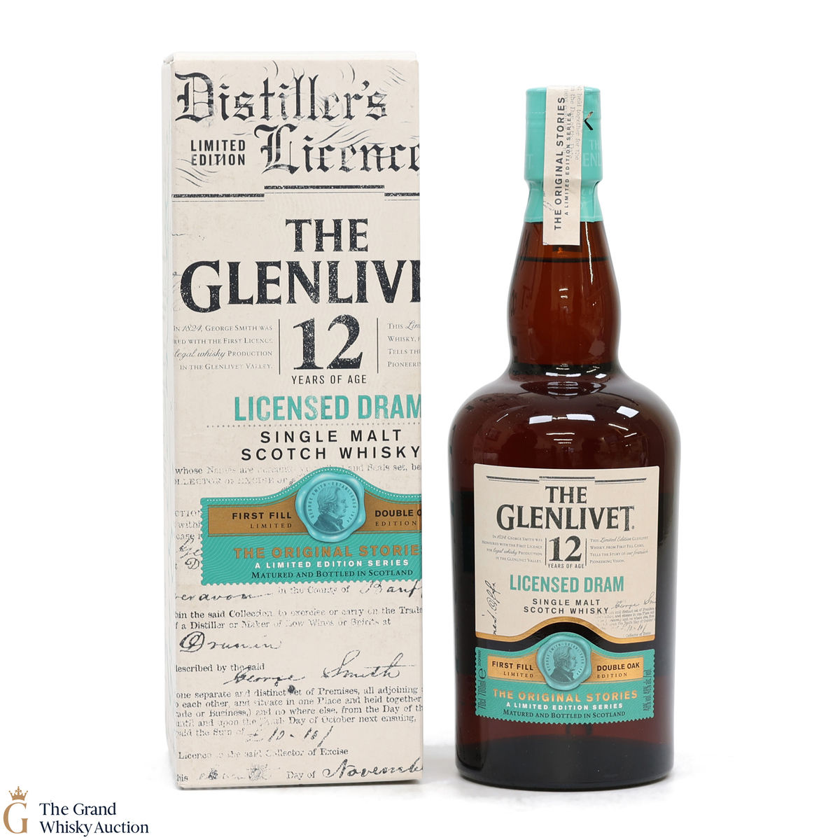Glenlivet - 12 Year Old - Licensed Dram