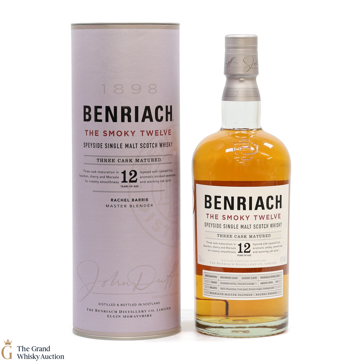 Benriach - 12 Year Old - The Smoky Twelve