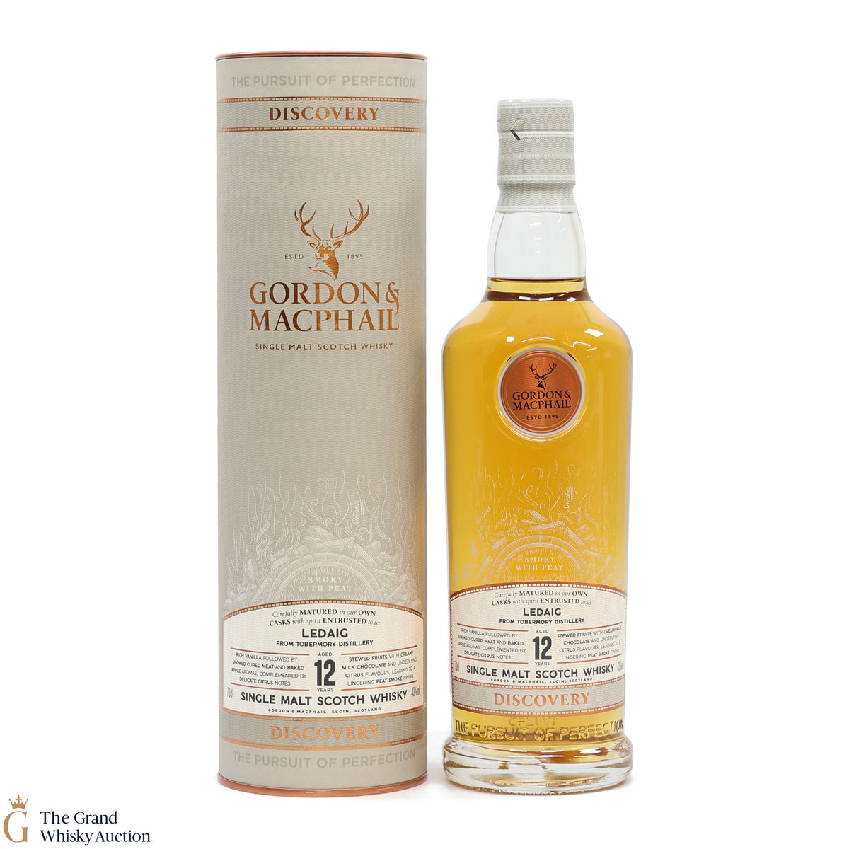Ledaig - 12 Year Old - G&M Discovery