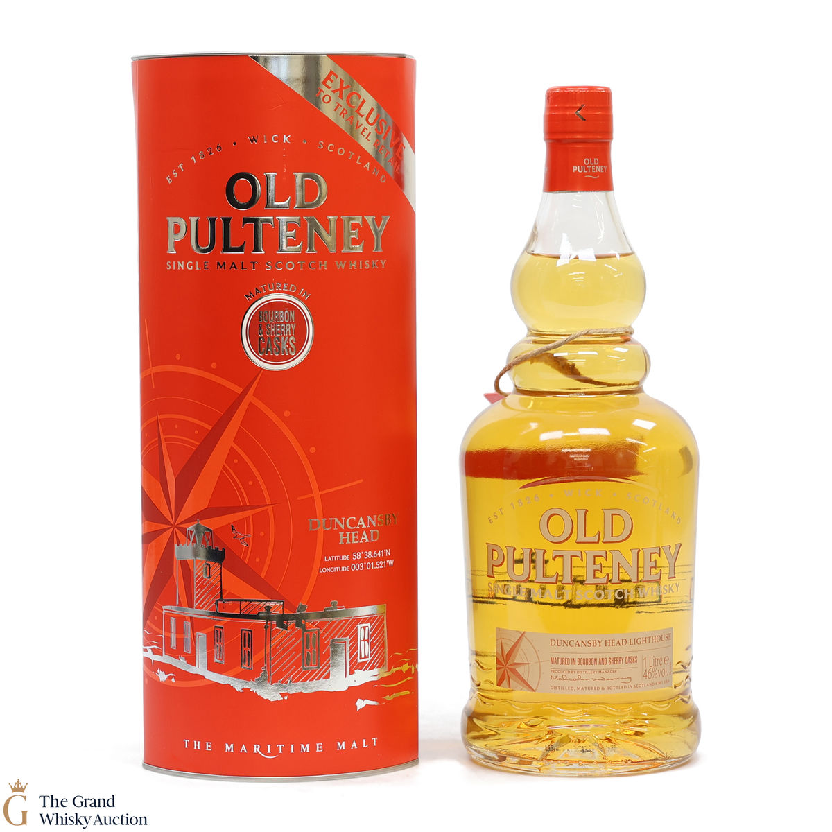 Old Pulteney - Duncansby Head (1L) (Travel Retail)