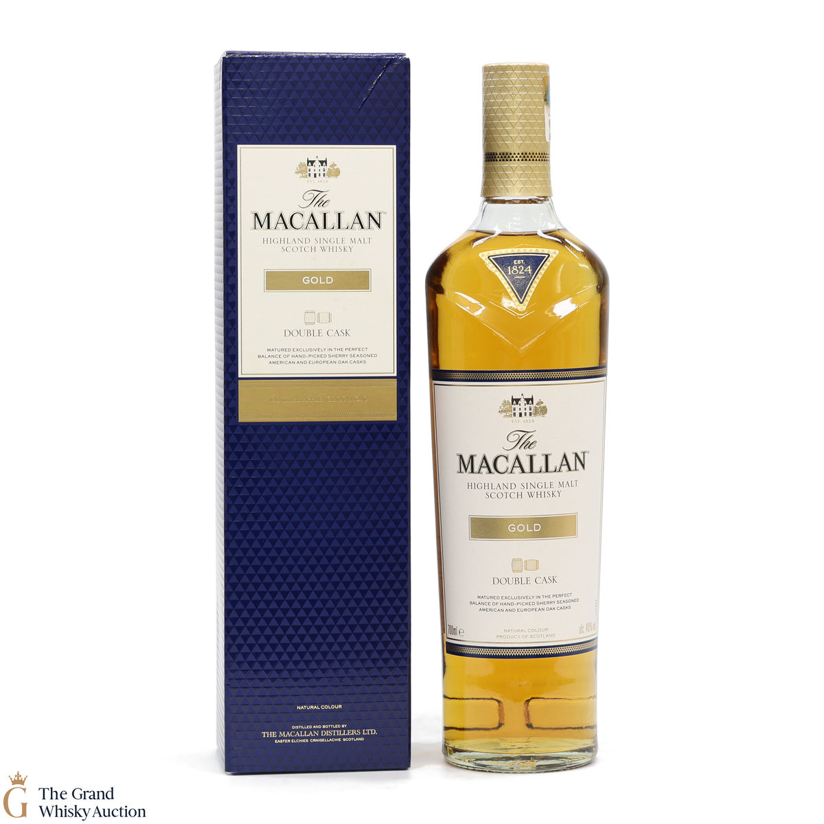 Macallan - Gold Double Cask