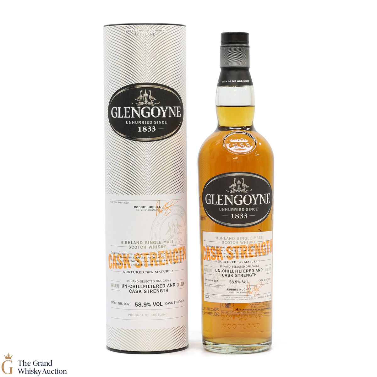 Glengoyne - Cask Strength Batch #007