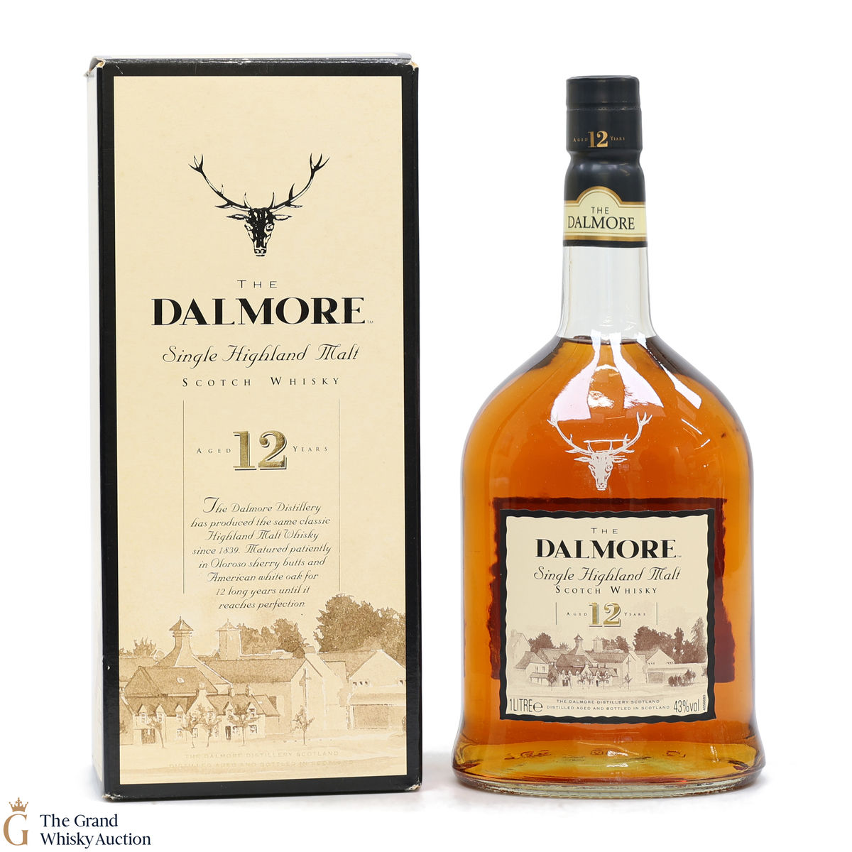Dalmore - 12 Year Old 1L