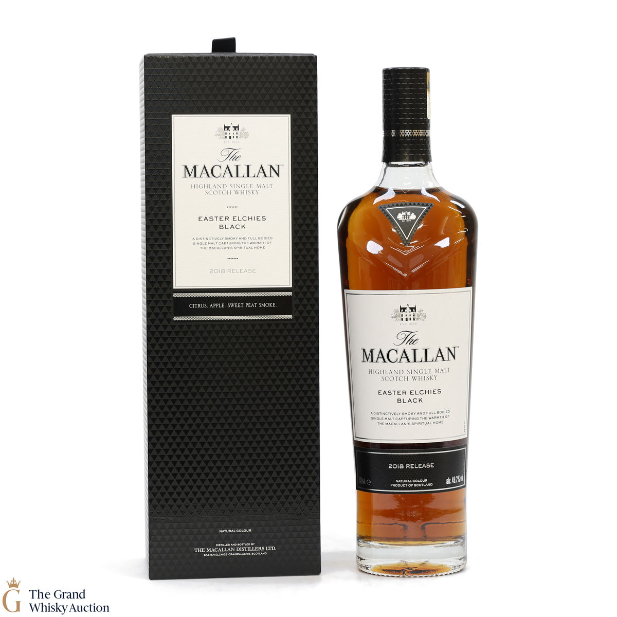 Macallan - Easter Elchies Black - 2018