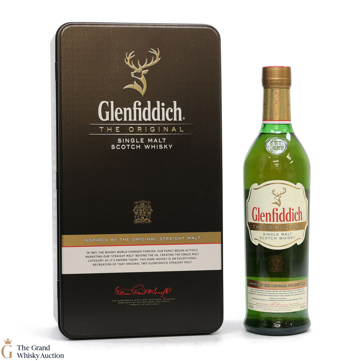 Glenfiddich - The Original - Inspired by 1963