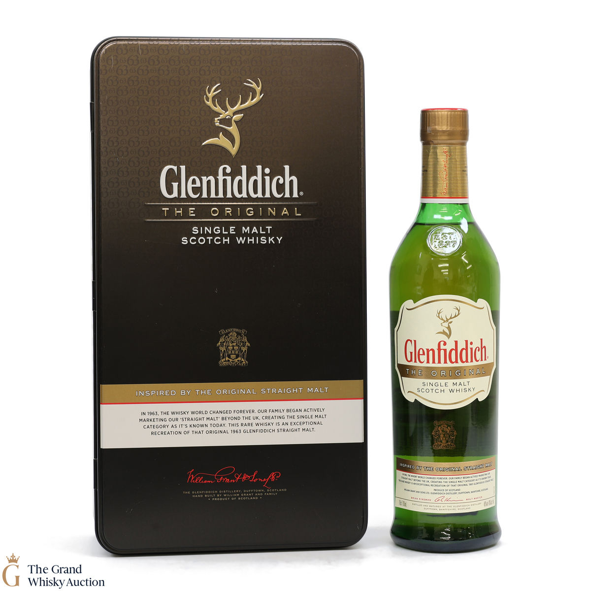 Glenfiddich - The Original - Inspired by 1963