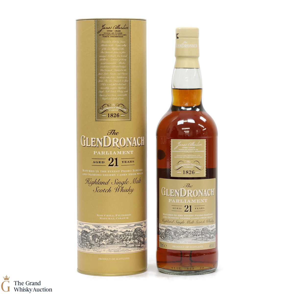 Glendronach - 21 Year Old - Parliament 