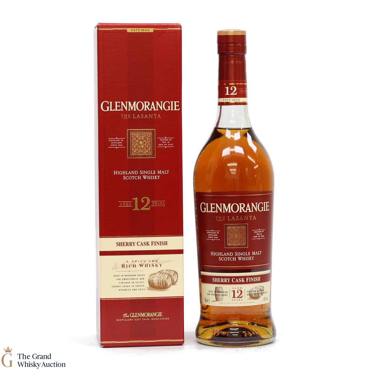 Glenmorangie - 12 Year Old - Lasanta