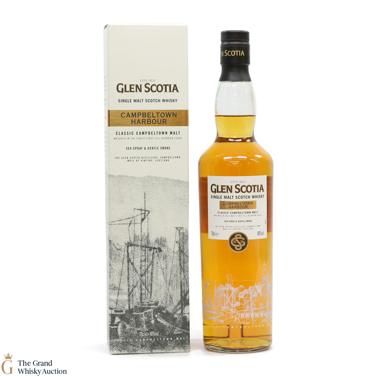 Glen Scotia - Campbeltown Harbour
