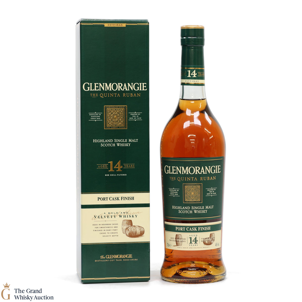 Glenmorangie - 14 Year Old - Quinta Ruban - Port Cask Finished