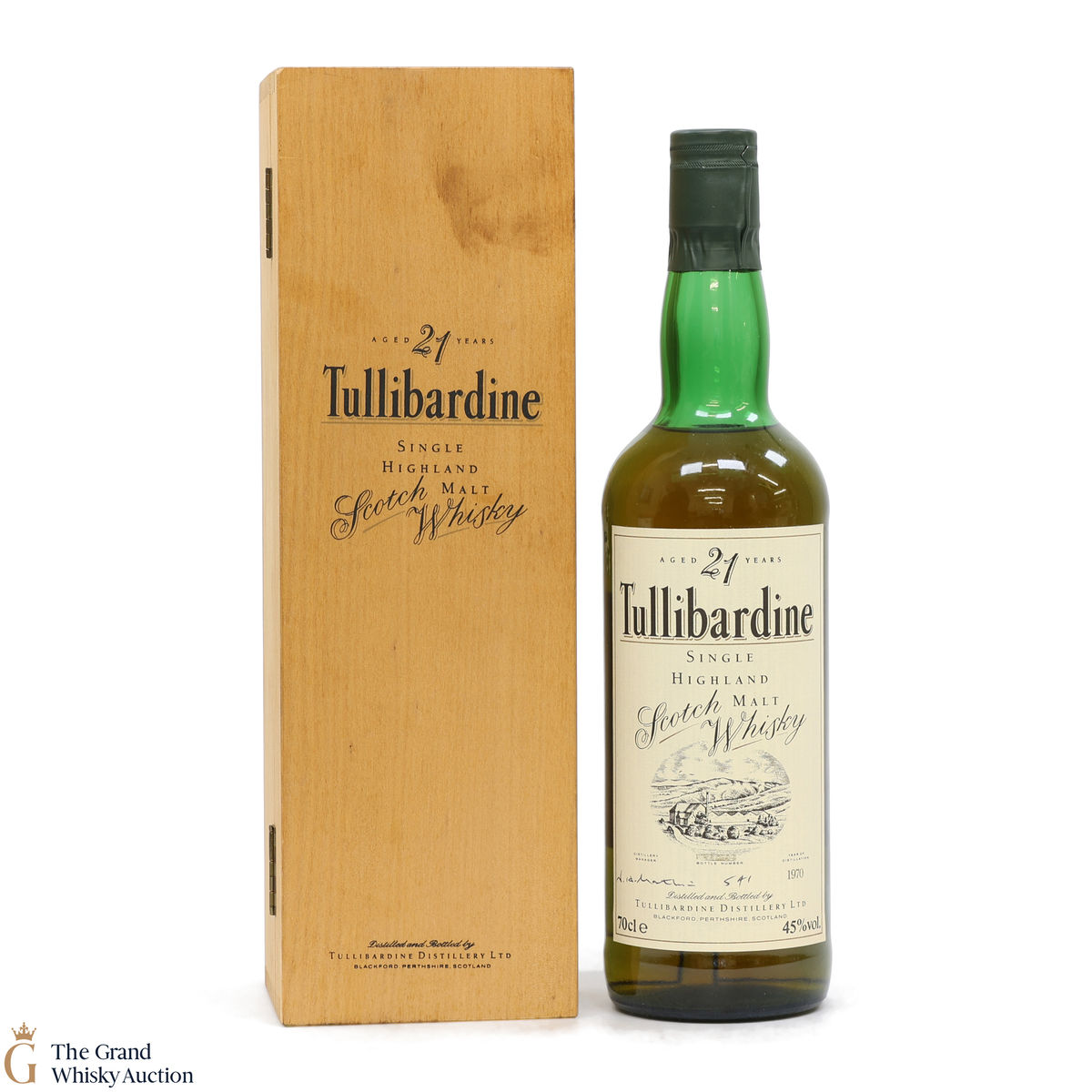 Tullibardine - 21 Year Old - 1970