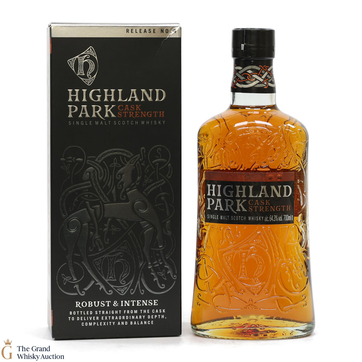 Highland Park - Cask Strength Release No.4