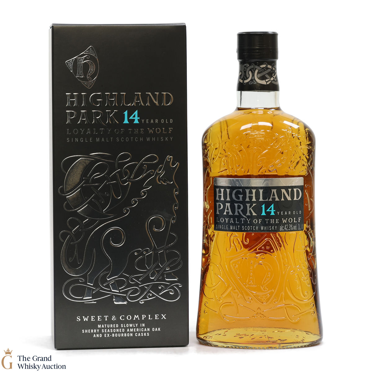Highland Park - 14 Year Old - Loyalty Of The Wolf - (1L)