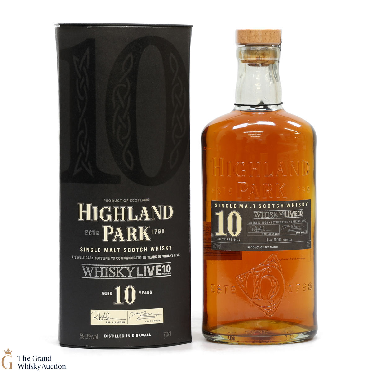 Highland Park - 10 Year Old - 1999 Whisky Live 