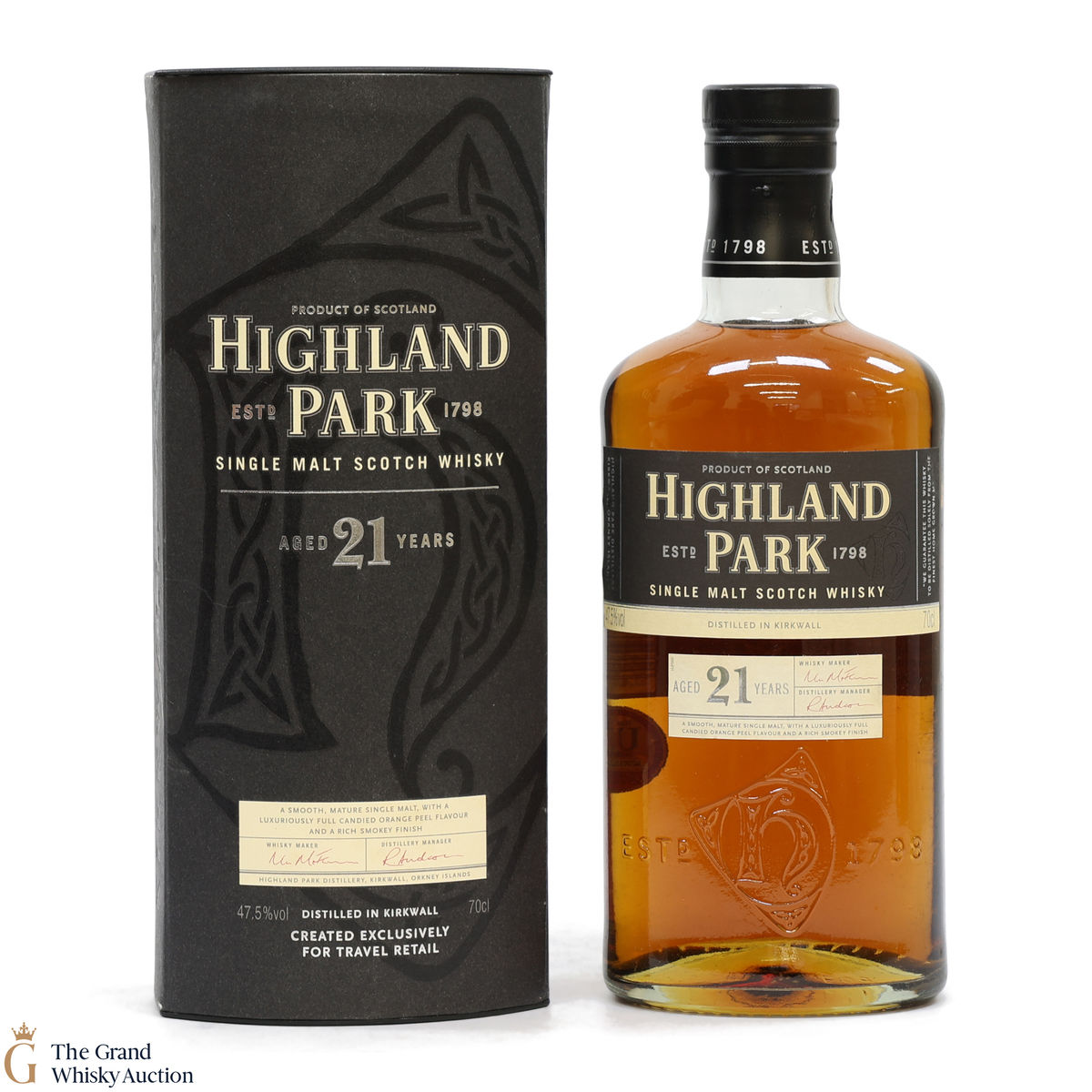 Highland Park - 21 Year Old 