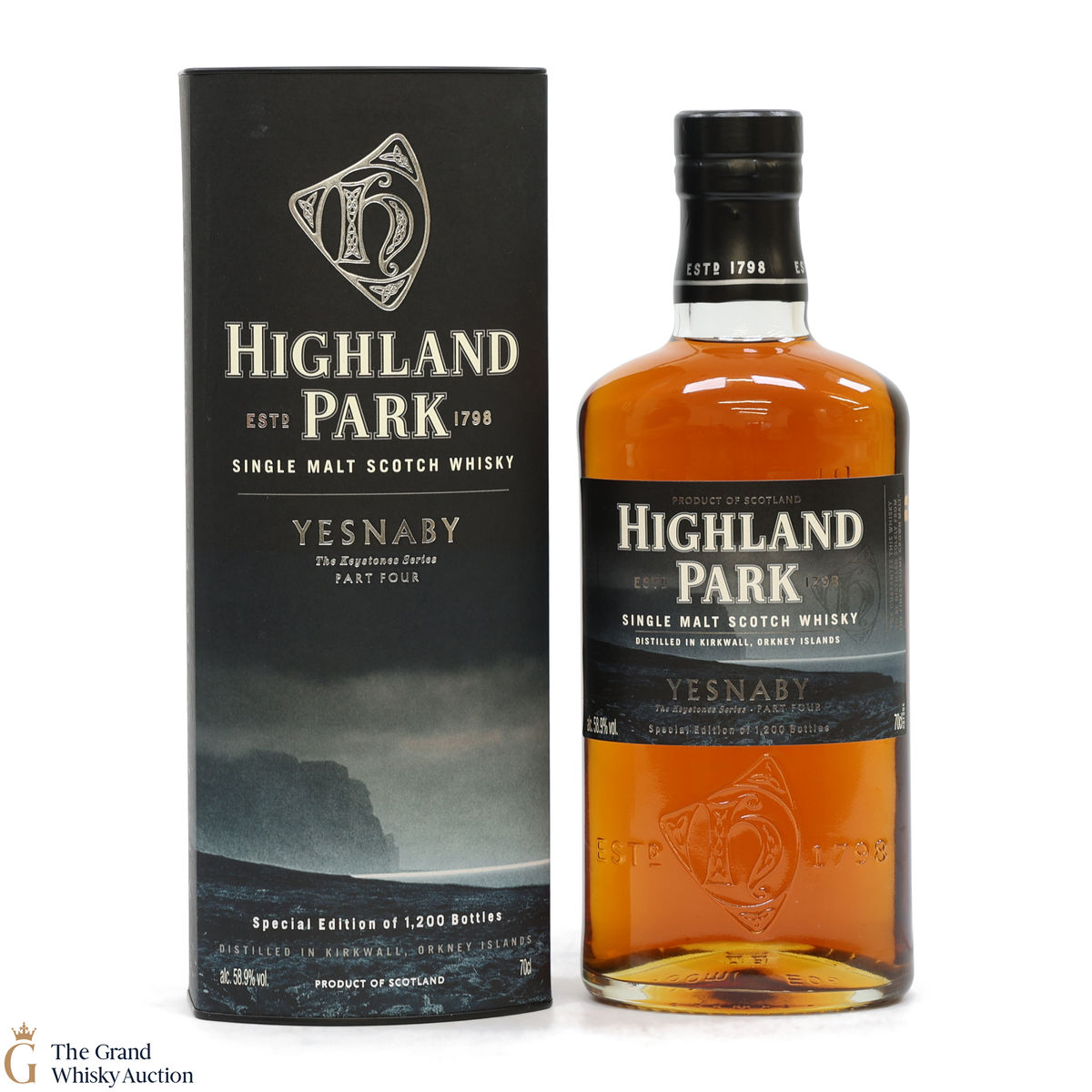 Highland Park - Yesnaby - Keystone 4th Release