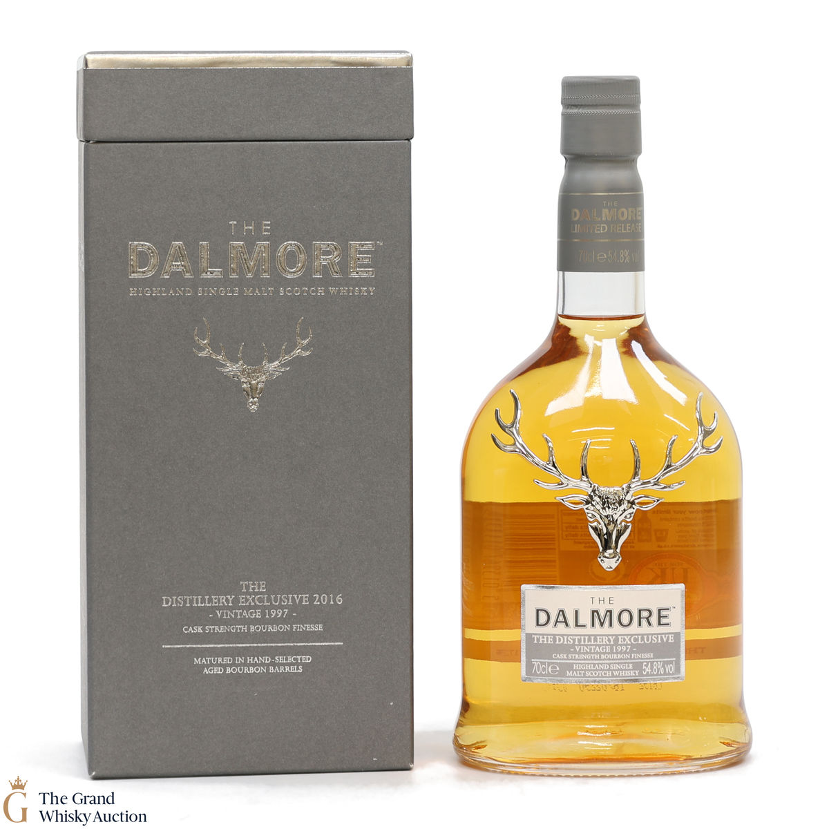 Dalmore - Distillery Exclusive 2016 Bourbon Barrels 1997