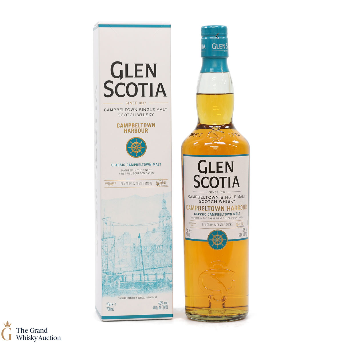 Glen Scotia - Campbeltown Harbour