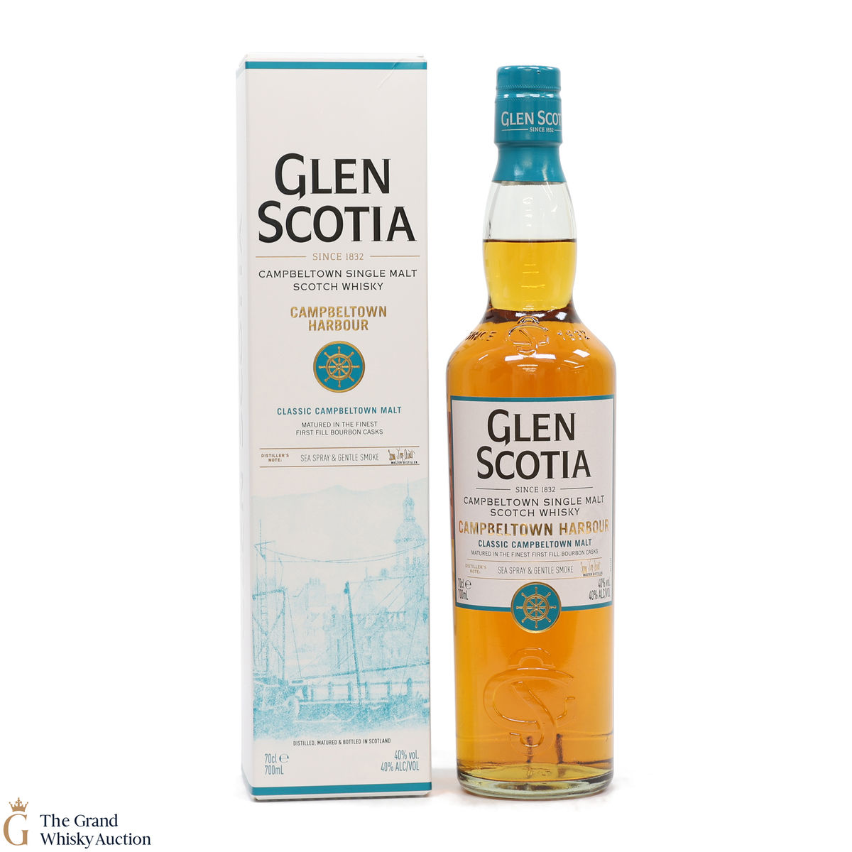 Glen Scotia - Campbeltown Harbour