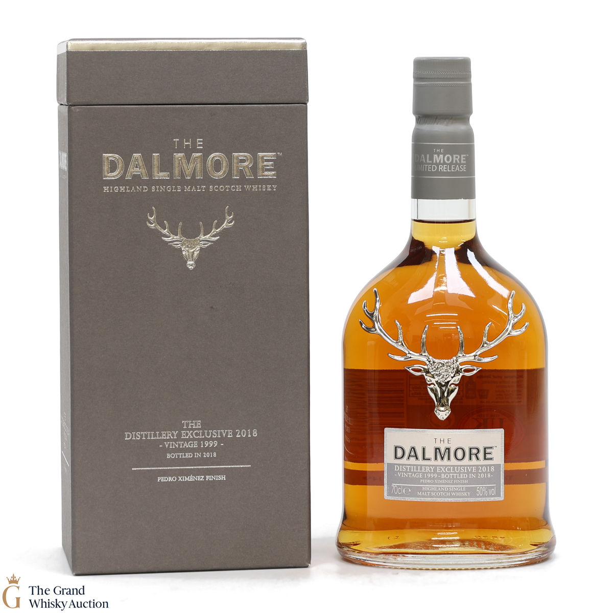 Dalmore - Distillery Exclusive 2018 PX Finish 1999