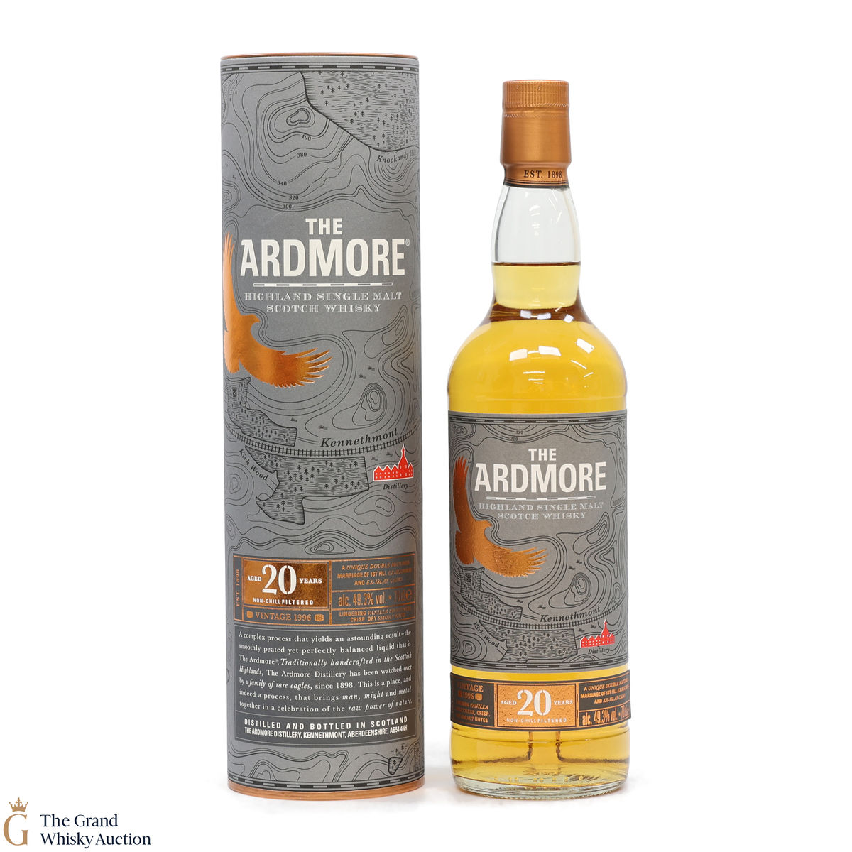 Ardmore - 20 Year Old Vintage 1996