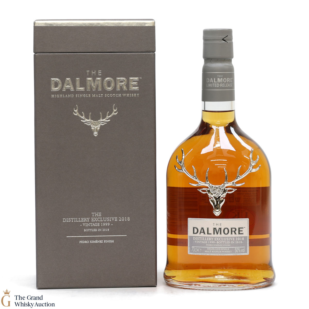 Dalmore - Distillery Exclusive 2018 PX Finish 1999