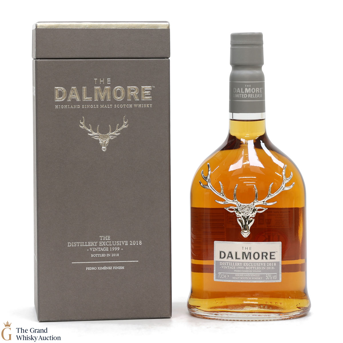 Dalmore - Distillery Exclusive 2018 PX Finish 1999