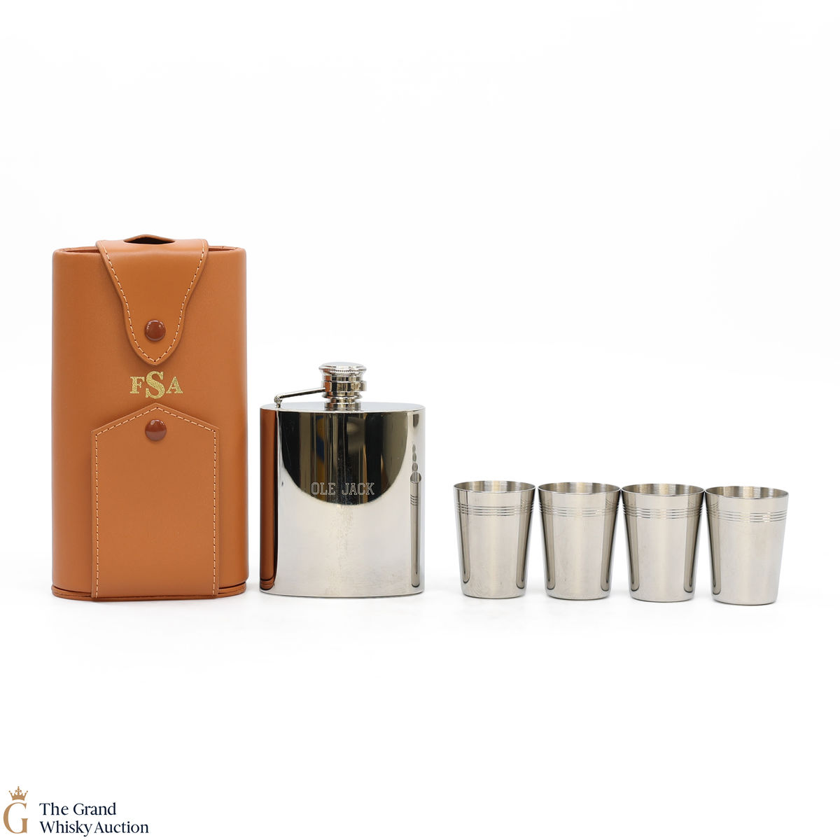 Jack Daniel's - Frank Sinatra Flask