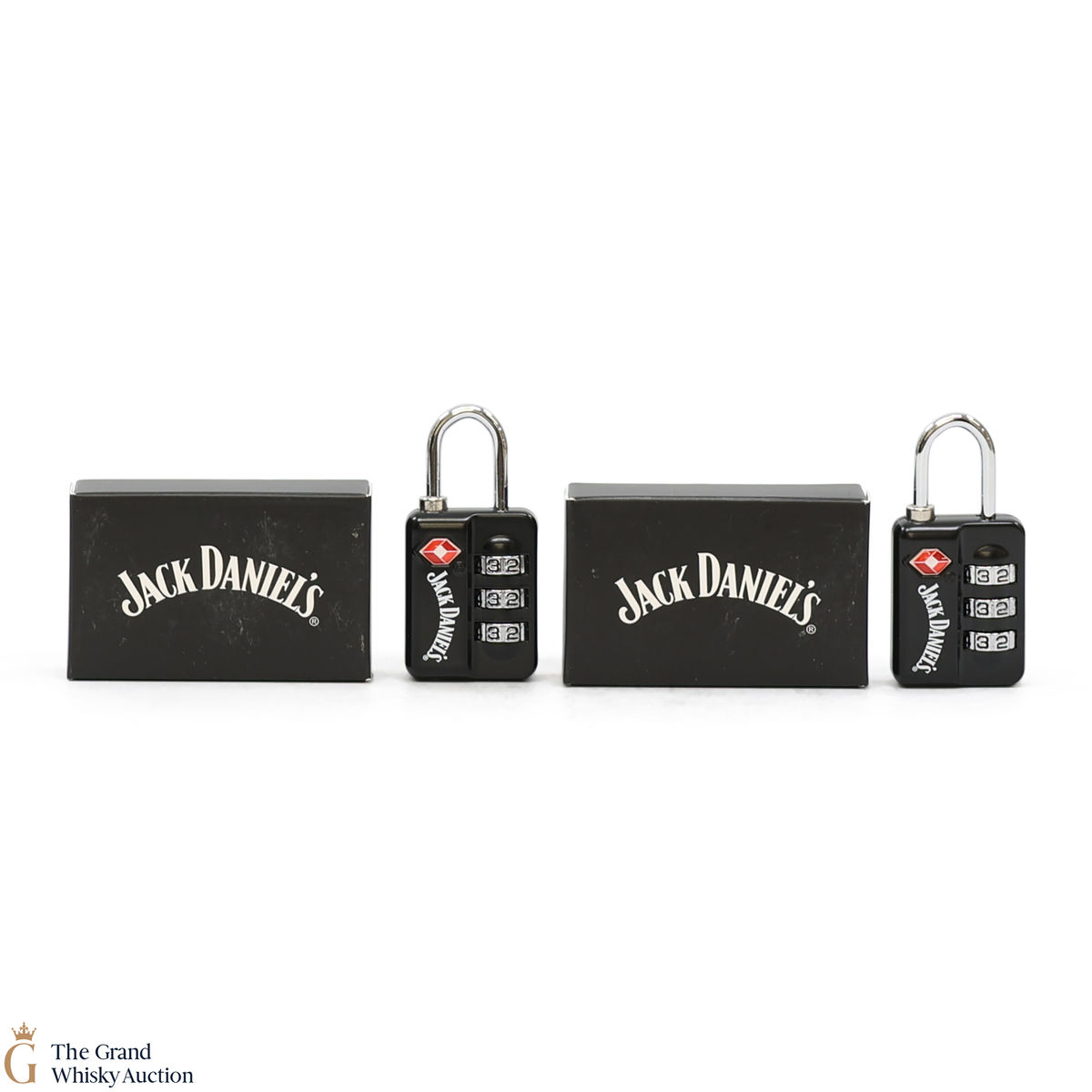 Jack Daniel's - 2 x Locks
