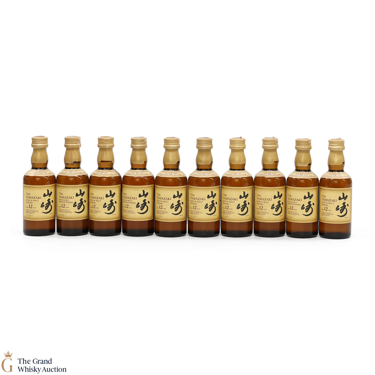 Yamazaki - 12 Year Old (10 x 5cl)