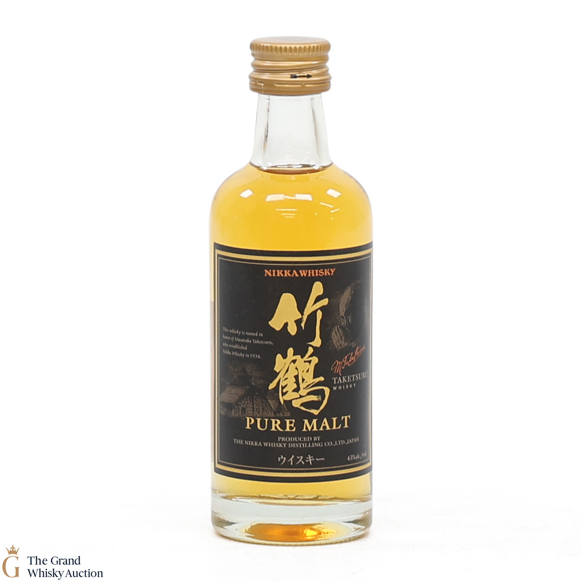 Nikka Taketsuru - Pure Malt 5cl