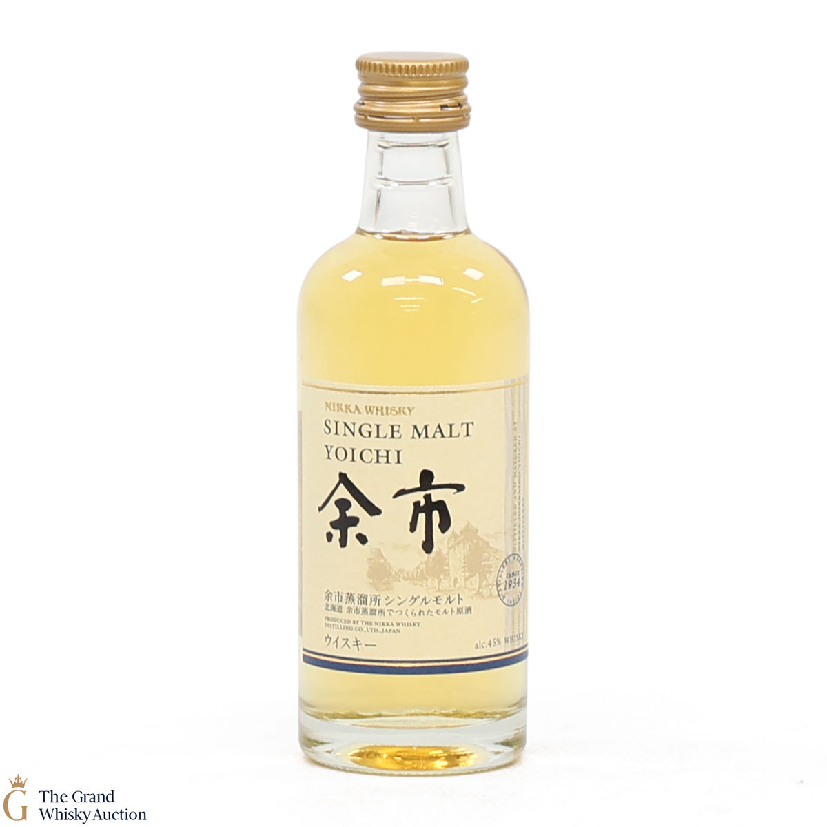 Yoichi - Single Malt 5cl