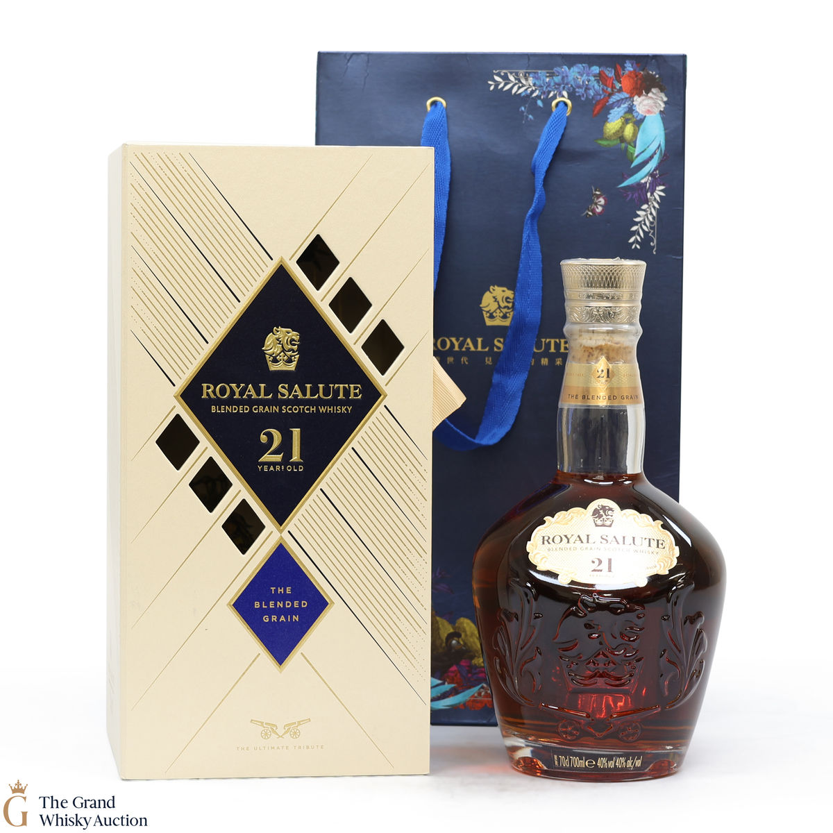 Chivas - Royal Salute - 21 Year Old - The Blended Grain