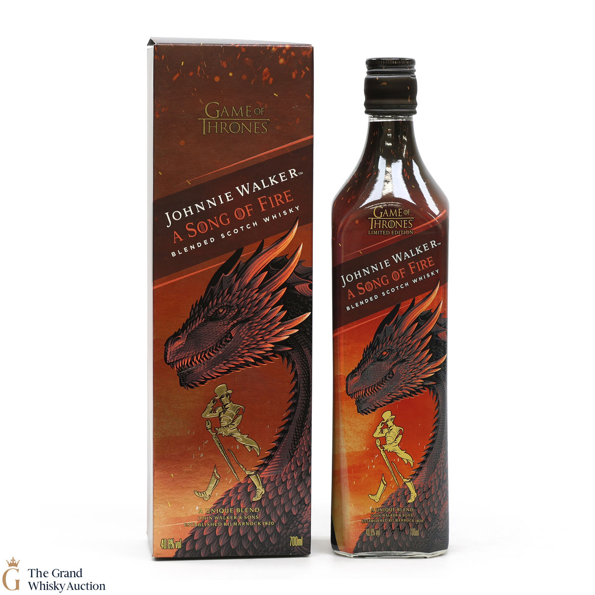 Johnnie Walker - A Song of Fire - Game of Thrones