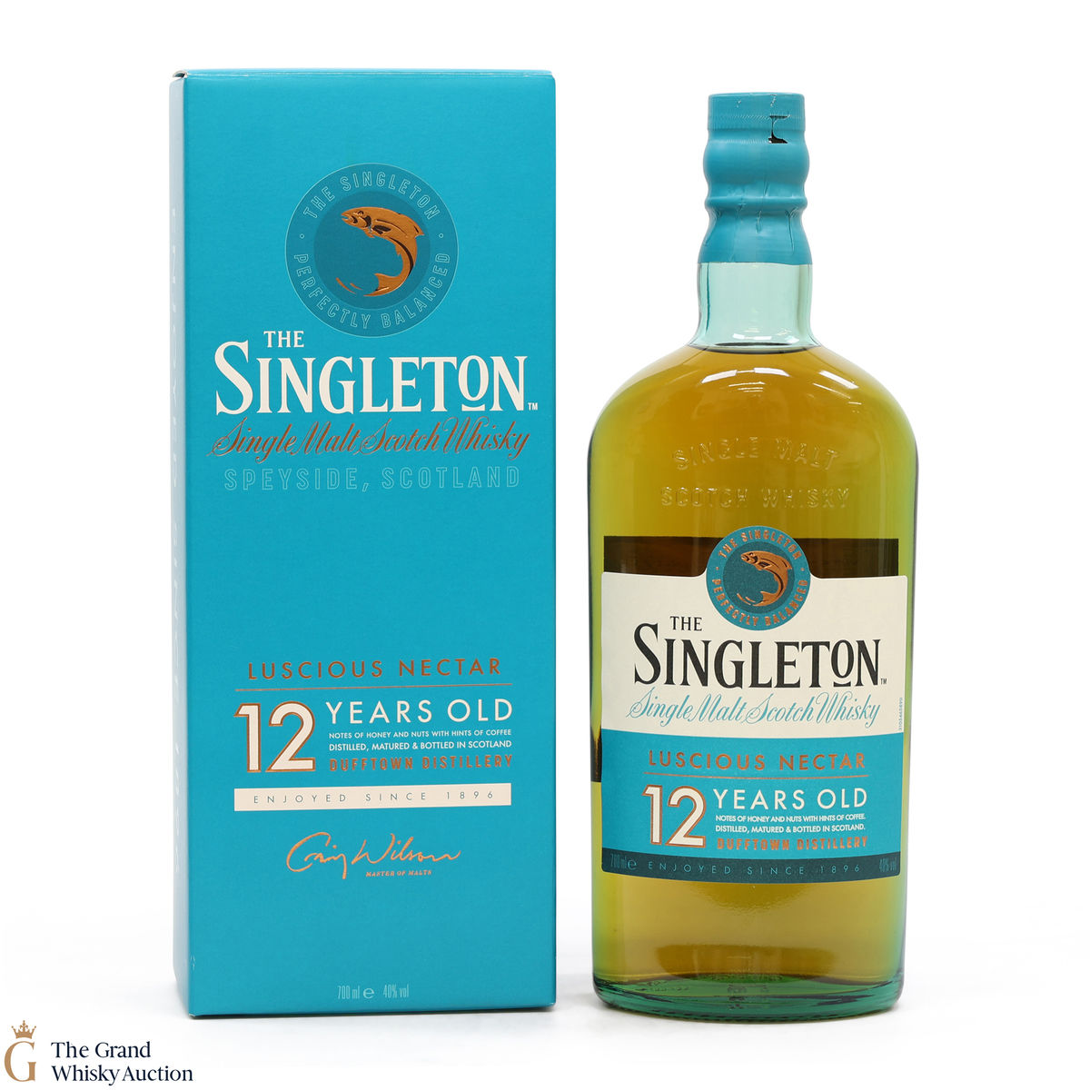 The Singleton of Dufftown - 12 Year Old - Luscious Nectar