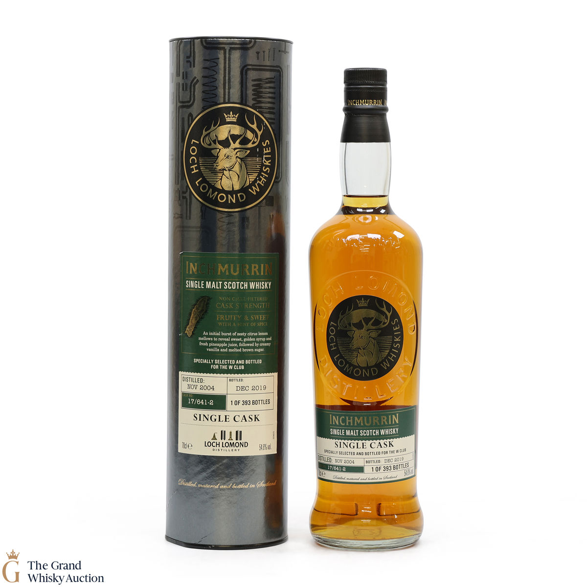 Inchmurrin - 2004 Single Cask #17/641-2 